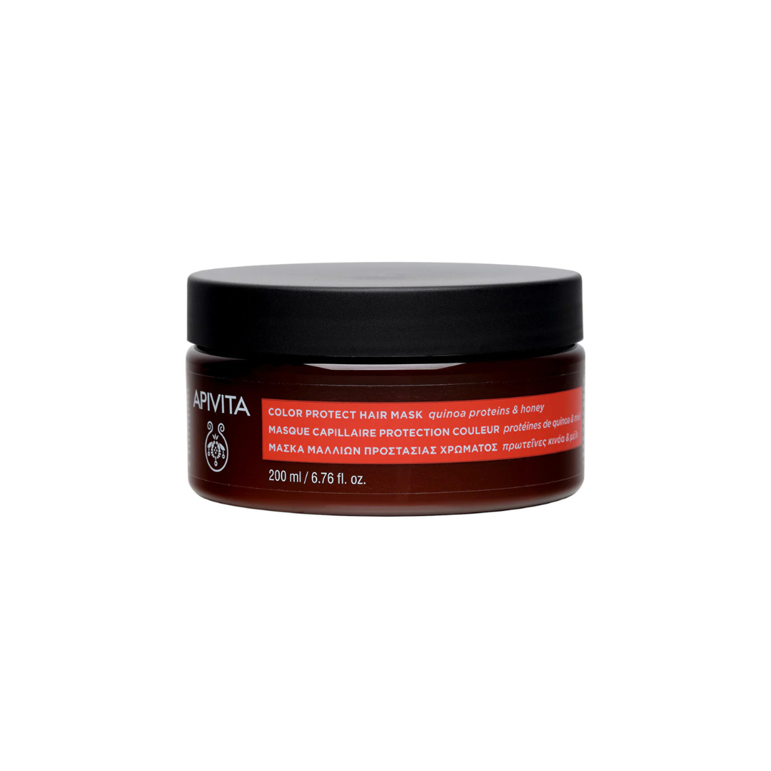 APIVITA COLOR SEAL COLOR PROTECT HAIR MASK EMULSION POTE X 200 ML