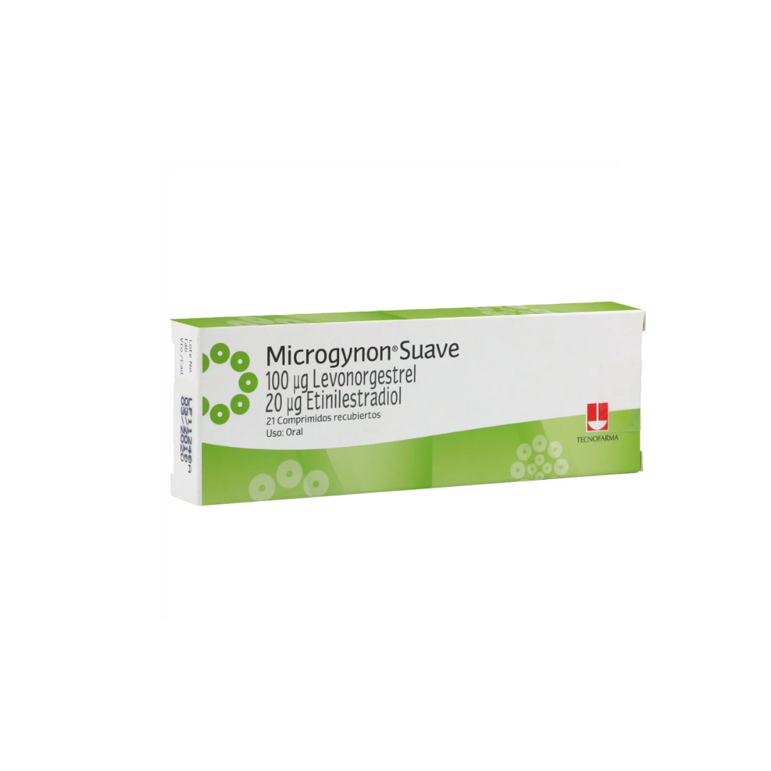 MICROGYNON SUAVE GRAGEA CAJA X 21