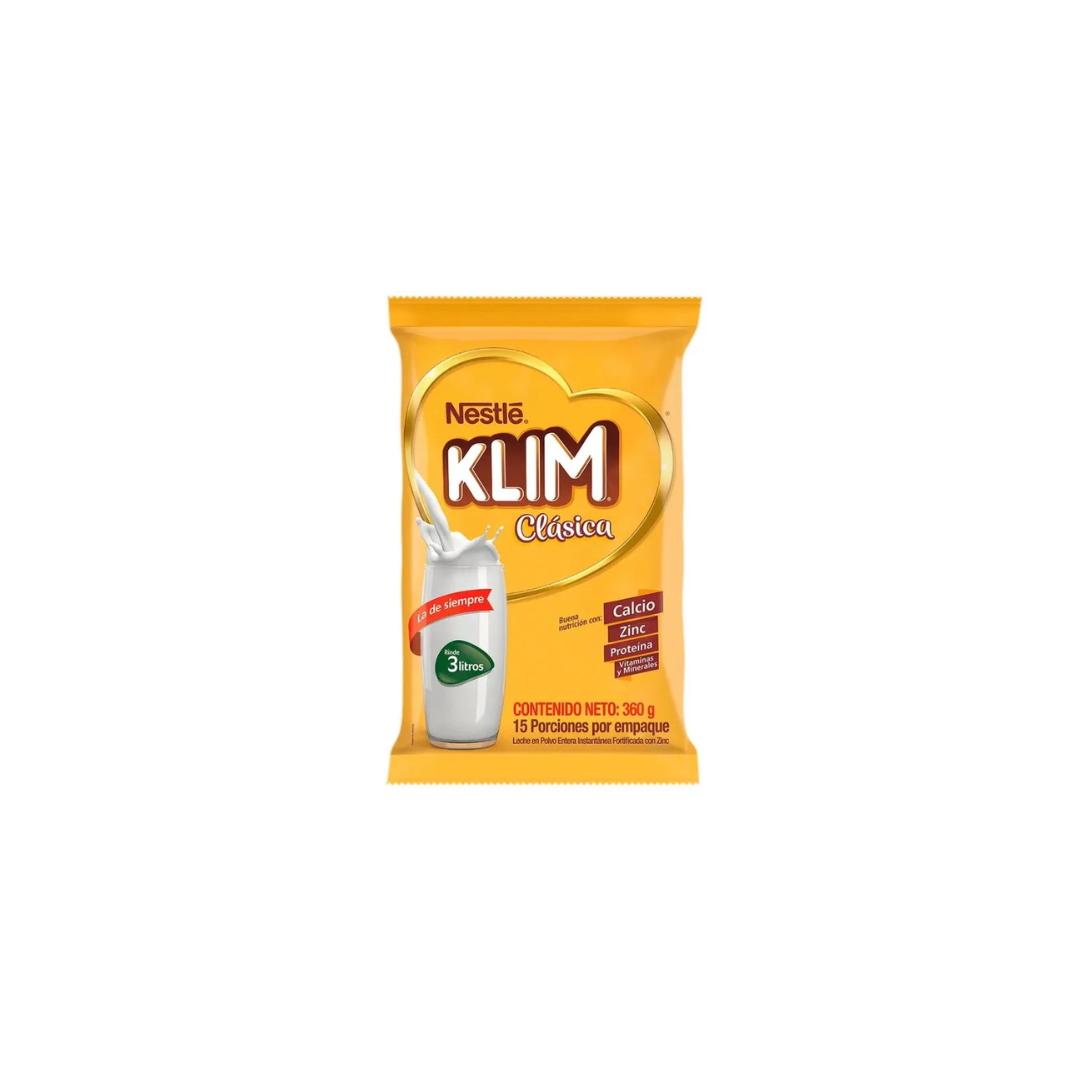 KLIM FORTIFICADA CLASICA POLVO ORAL BOLSA X 840 GR