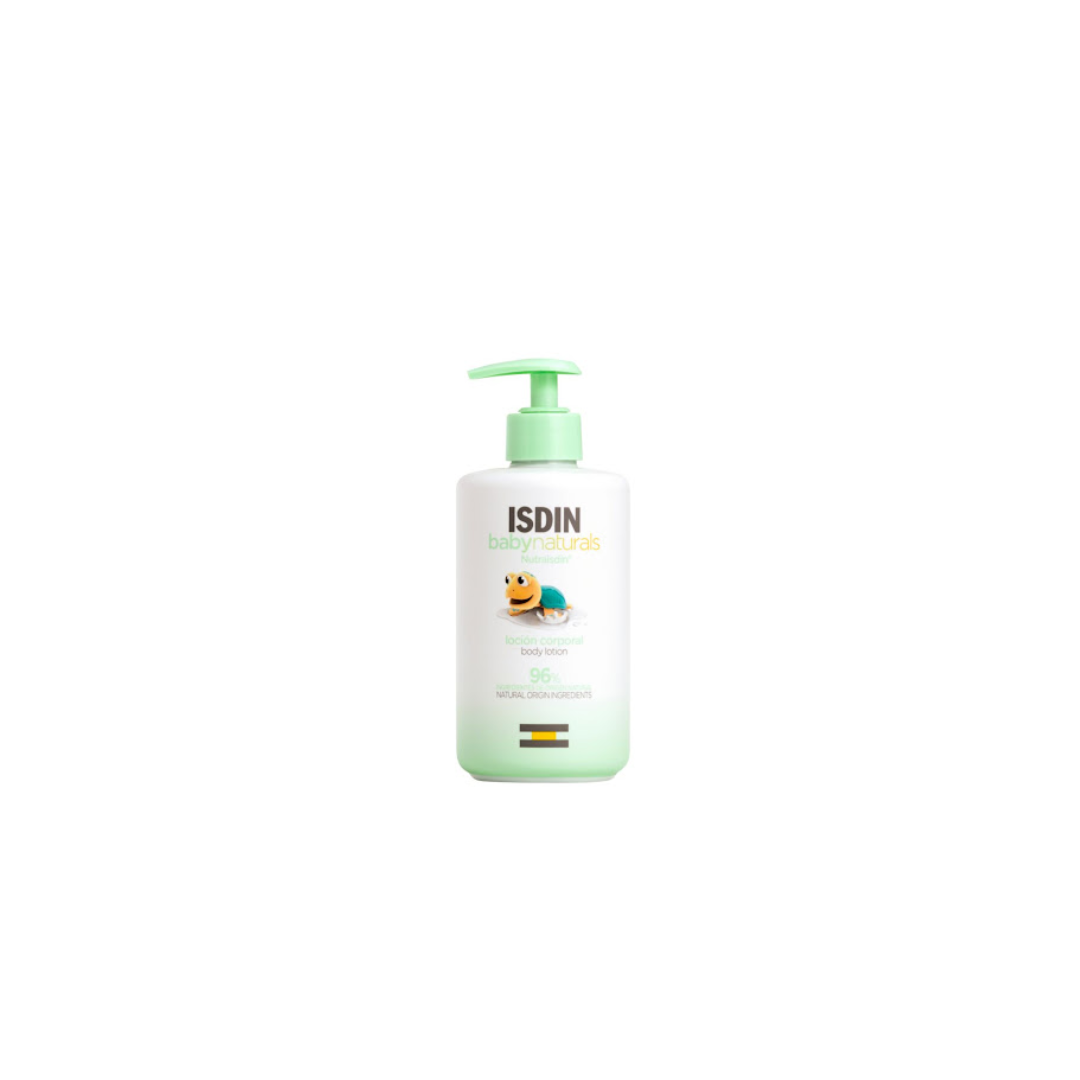 ISDIN BABY NATURALS NUTRAISDIN LOCION CORPORAL FRASCO X 400 ML
