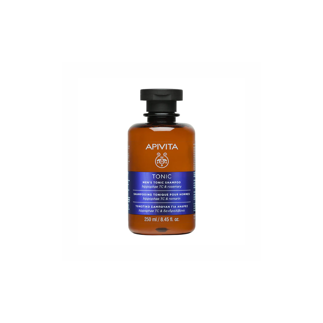 APIVITA MEN’S TONIC  ANTICAÍDA SHAMPOO FRASCO X 250 ML