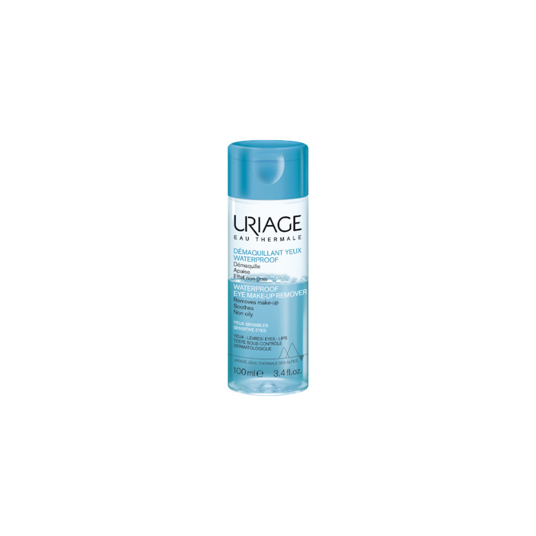 URIAGE DESMAQUILLANTE DE OJOS BIFASICO LOCION FACIAL FRASCO X 100 ML