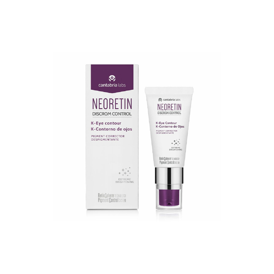 NEORETIN DISCROM CONTROL K- EYE CONTOUR / K-CONTORNO DE OJOS EMULSION TUBO X 15 ML