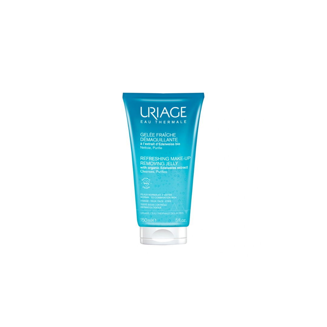 URIAGE GELEE FRAICHE DEMAQUILLANTE GEL TUBO X 150 ML
