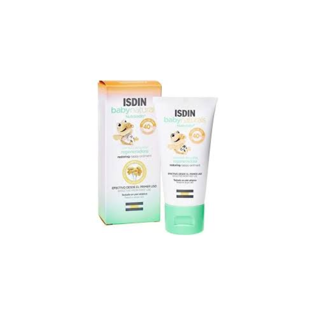 ISDIN BABY NATURALS NUTRAISDIN POMADA DEL PAÑAL POMADA TUBO X 100 GR