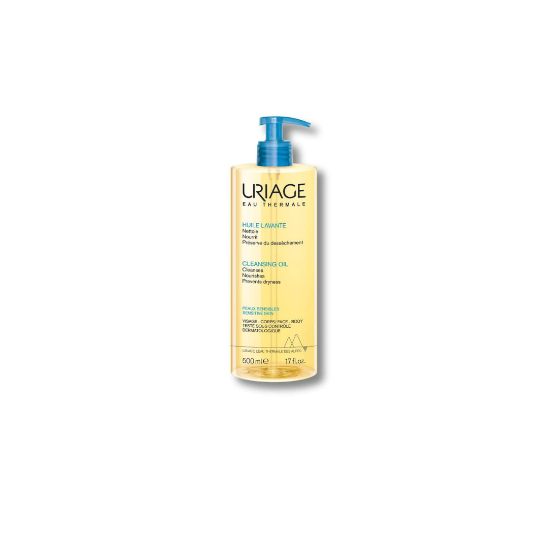 URIAGE HUILE LAVANTE SOLUCIÓN FRASCO X 500 ML