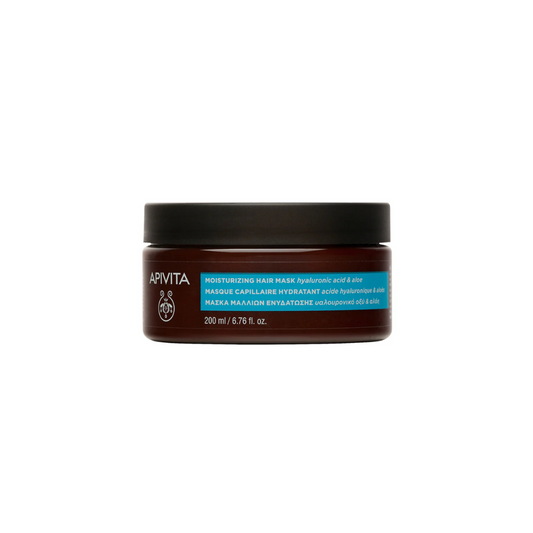 APIVITA MOISTURIZING HAIR MASK EMULSION POTE X 200 ML