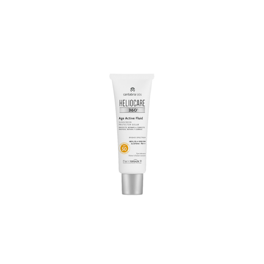 HELIOCARE 360° AGE ACTIVE FLUID SPF50+ EMULSION TOPICA TUBO X 50 ML
