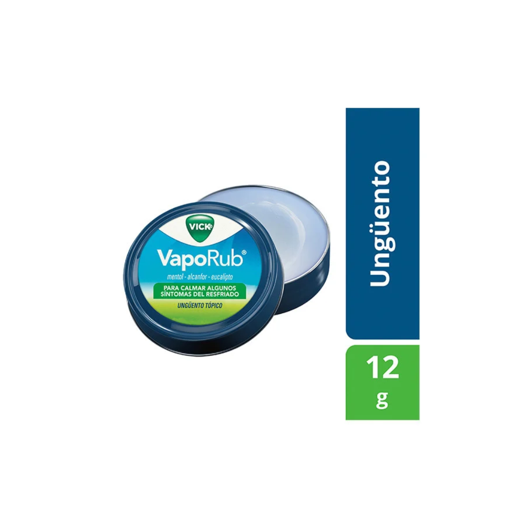 VICK VAPORUB LATA X 12G UNGÜENTO TOPICO
