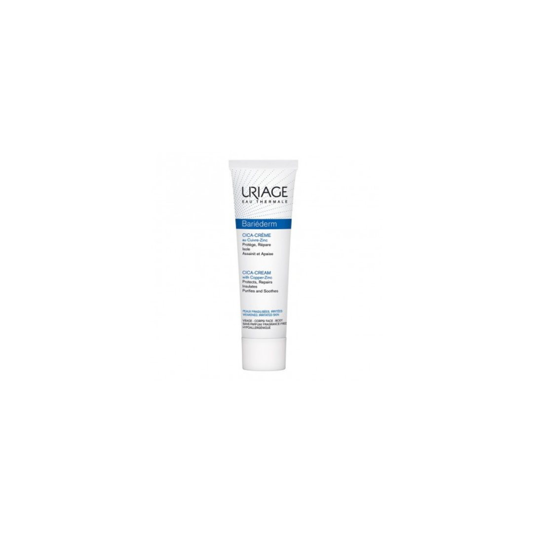 URIAGE BARIEDERM CICA CREMA FACIAL FRASCO X 40 ML