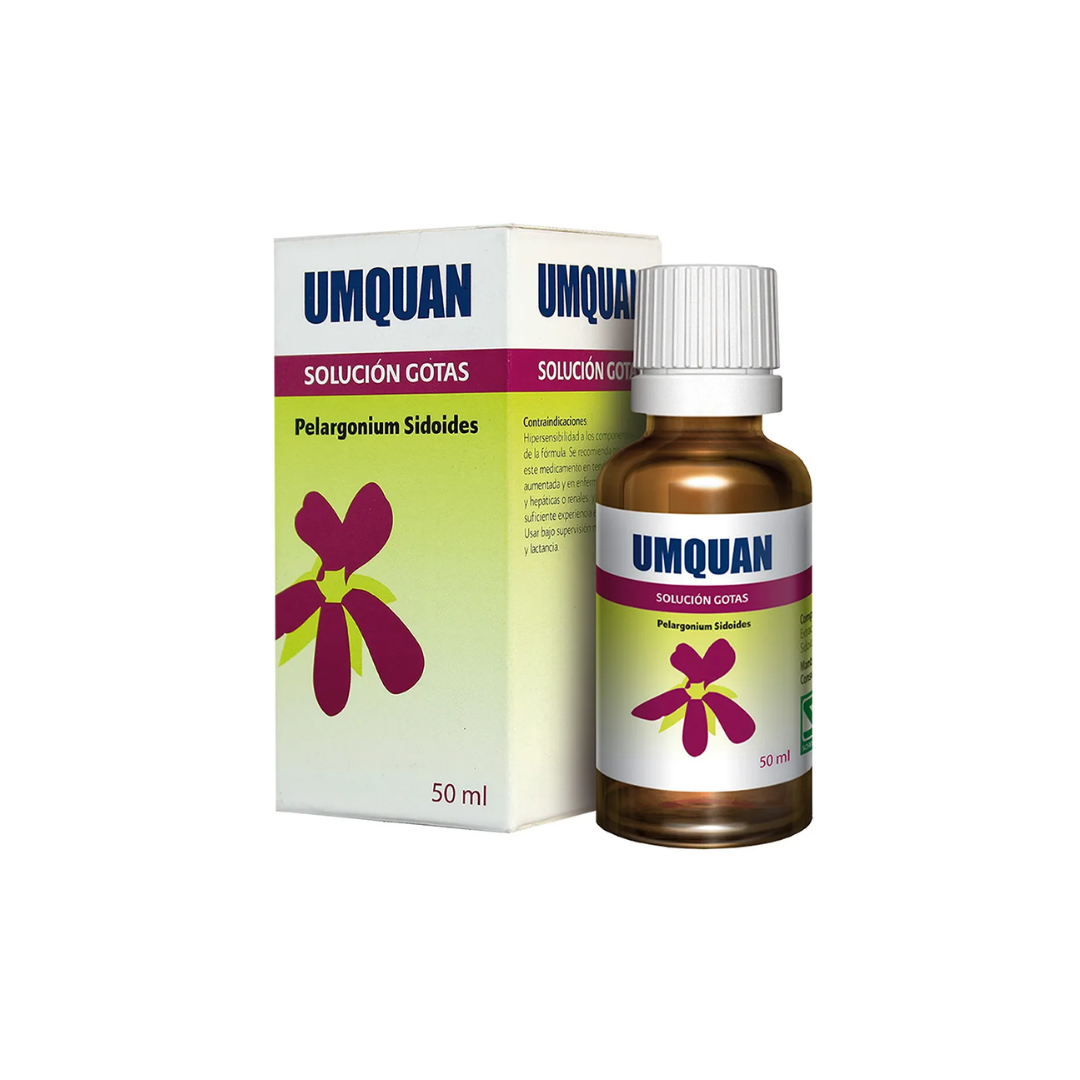 UMQUAN GOTAS ORALES FRASCO X 50 ML