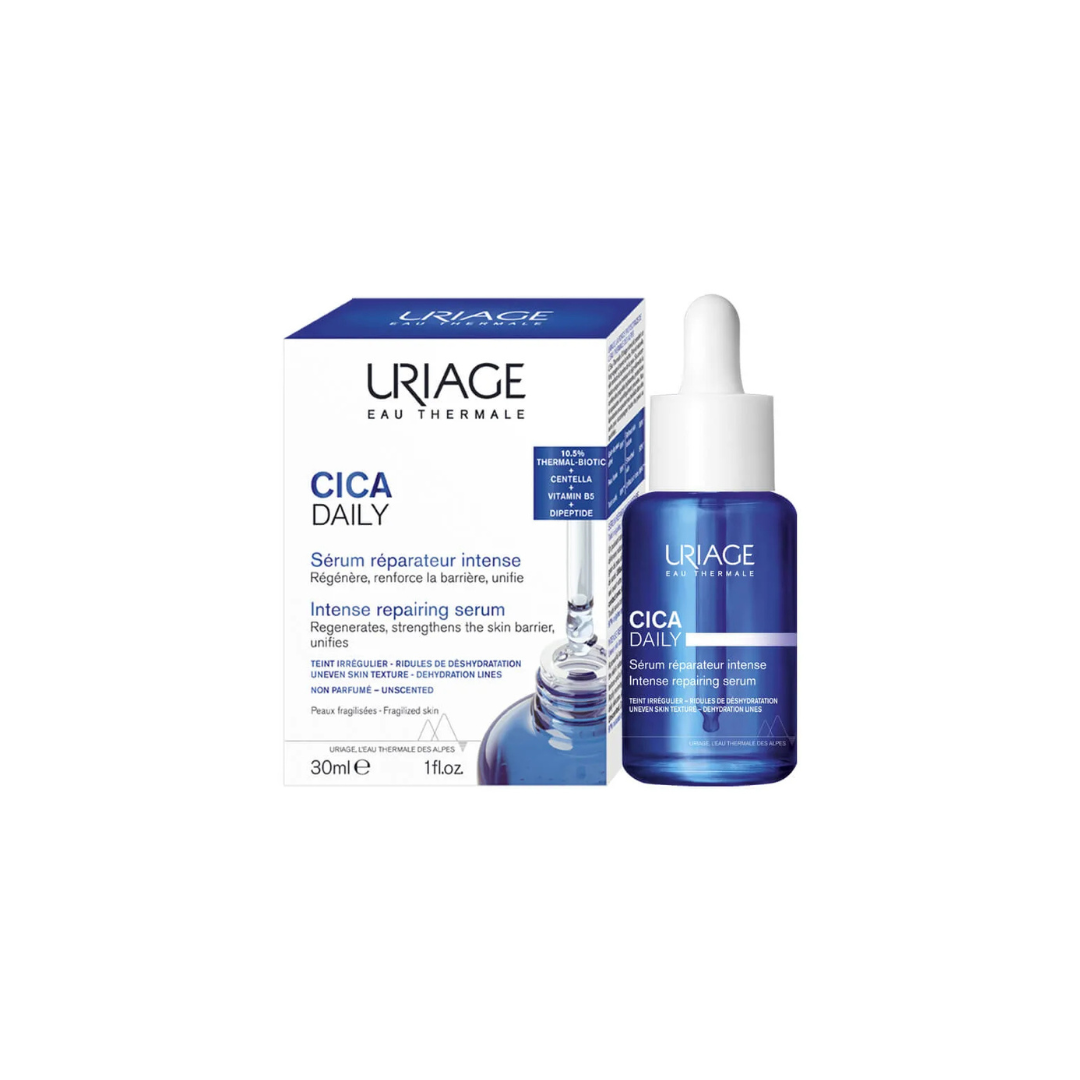 URIAGE BARIEDERM CICA DAILY SERUM REPARATEUR INTENSIVE LOCIÓN TOPICA FRASCO X 30 ML