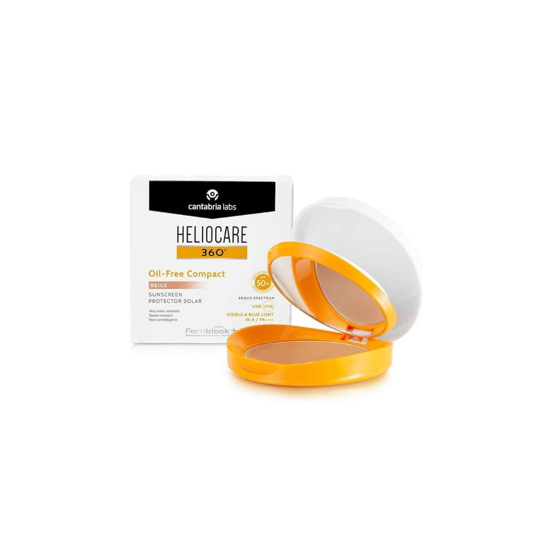 HELIOCARE 360° COMPACTO OIL FREE BEIGE PASTA POLVERA X 10 GR