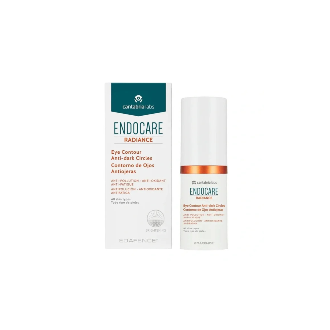 ENDOCARE RADIANCE EYE CONTOUR ANTI-DARK CIRCLES EMULSION FRASCO X 15 ML