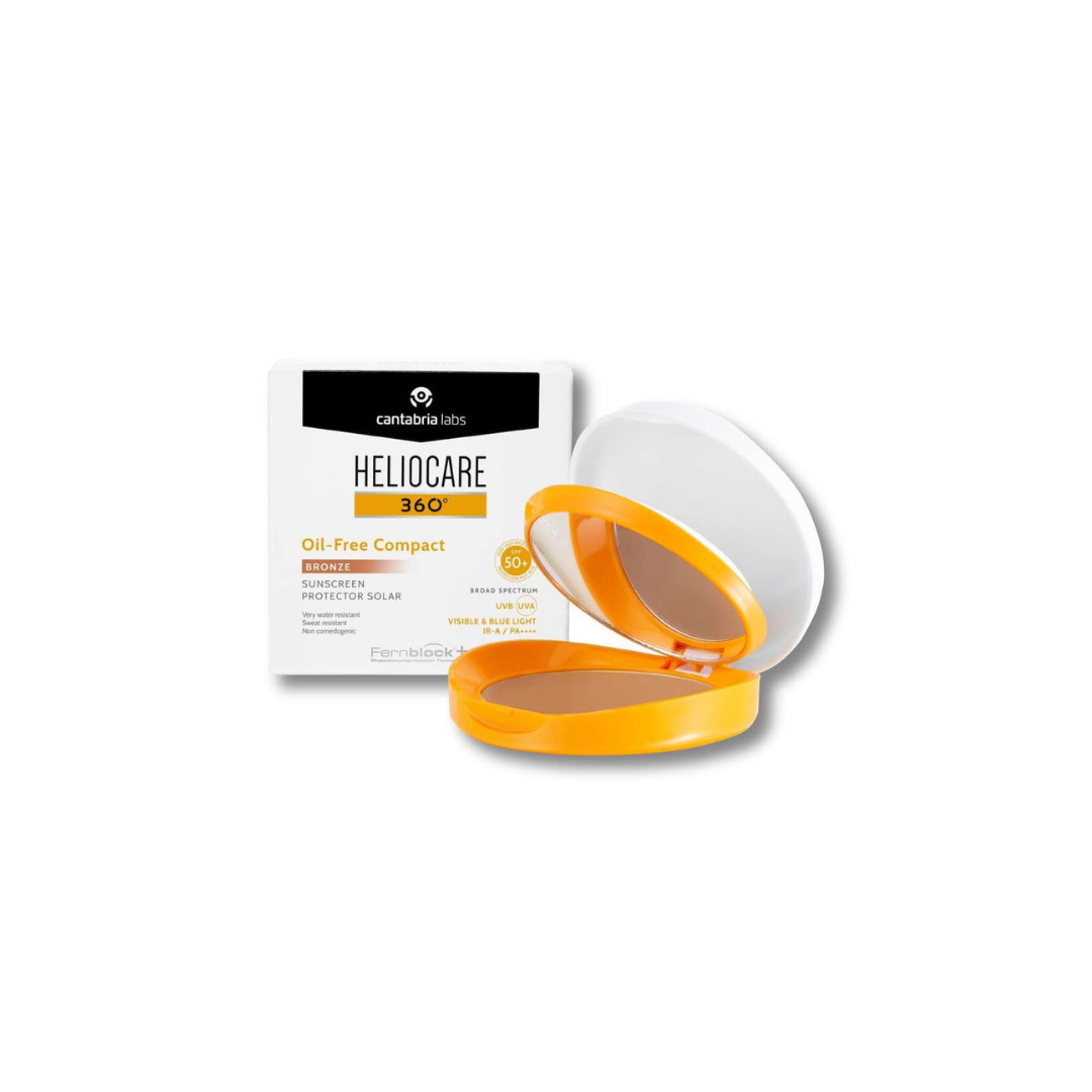 HELIOCARE 360° COMPACTO OIL FREE BRONCE PASTA POLVERA X 10 GR