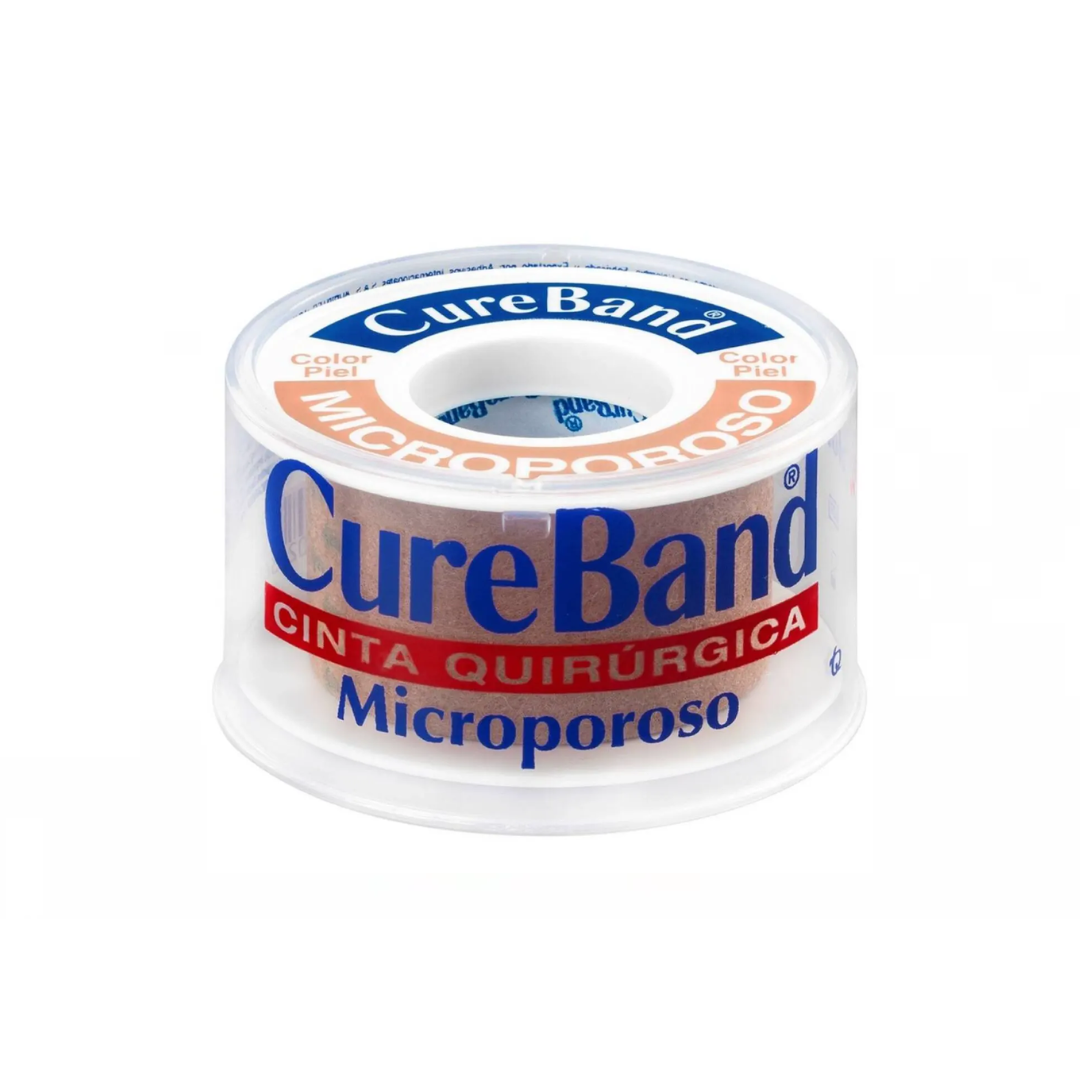MICROPORO CUREBAND PIEL 1X5Y DM UNIDAD