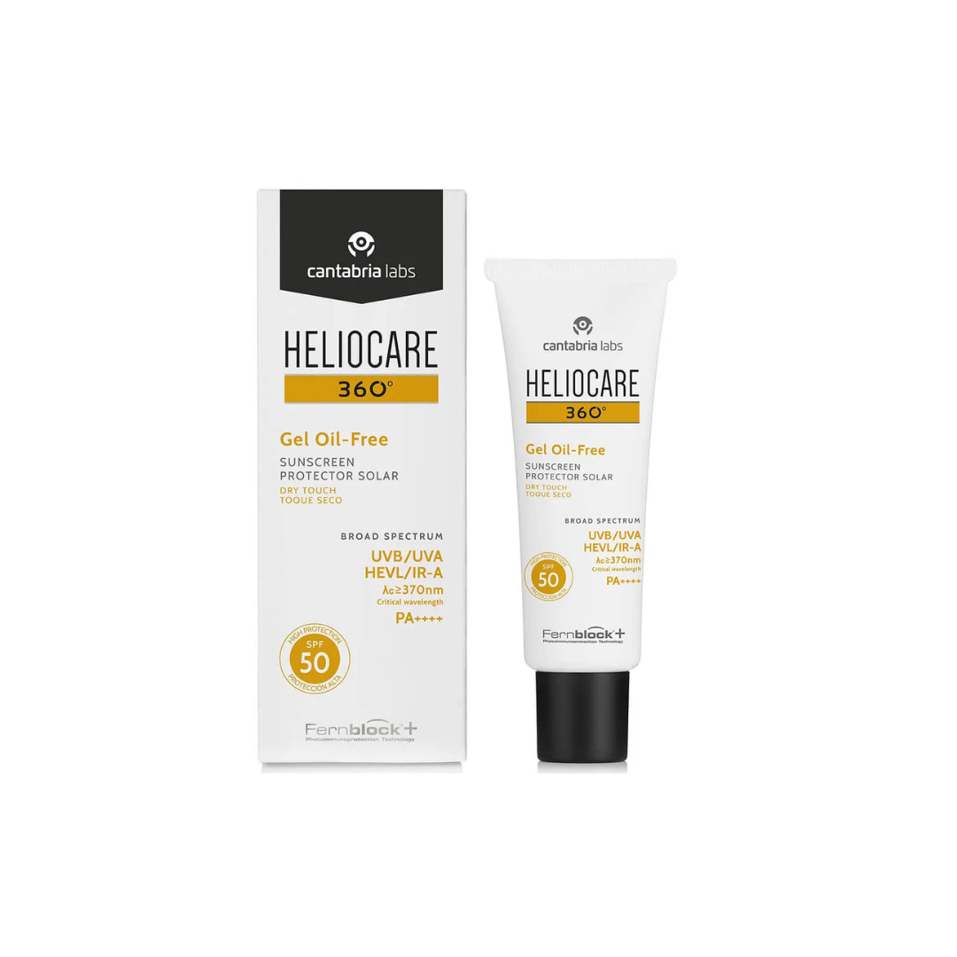 HELIOCARE 360° TOQUE SECO SPF 50 GEL TOPICO FRASCO X 50 ML
