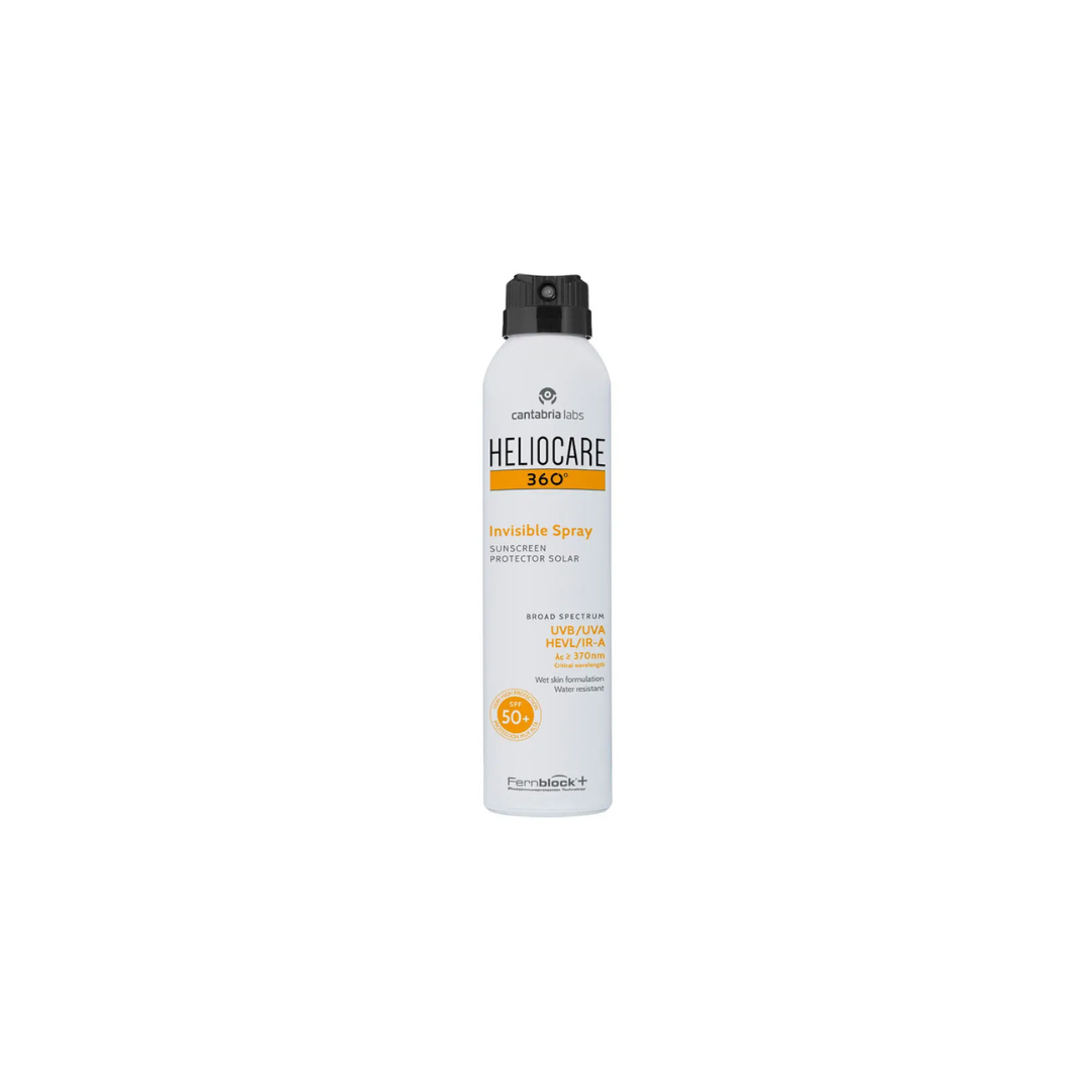 HELIOCARE 360° INVISIBLE SPRAY SPF 50+ AEROSOL FRASCO X 200 ML