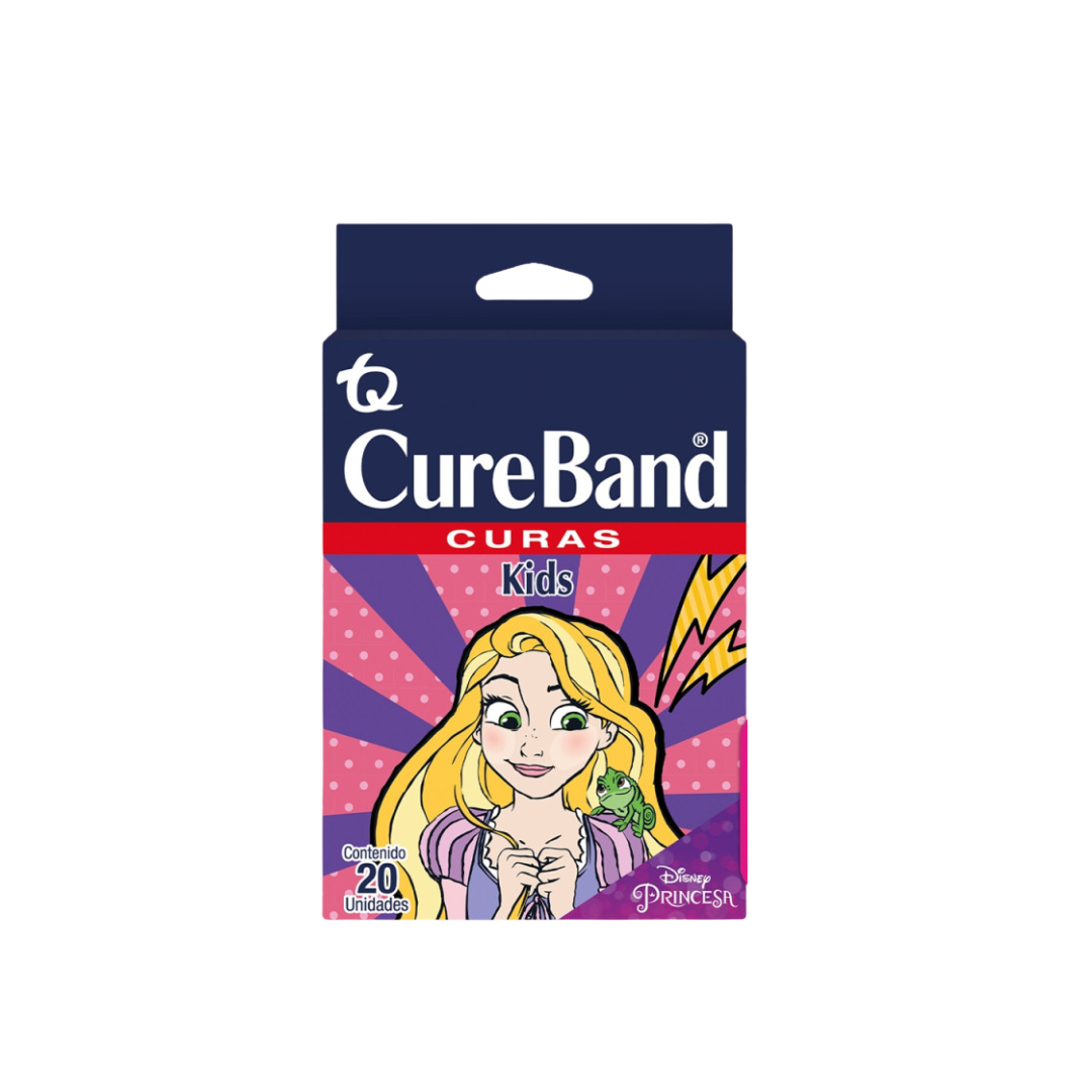 CURAS CUREBAND KIDS F DM CAJA X 20