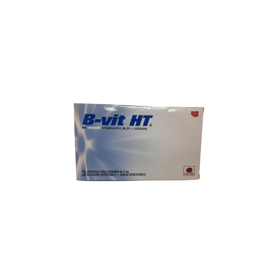 B-VIT H JERINGA PRELLENADA CAJA X 3