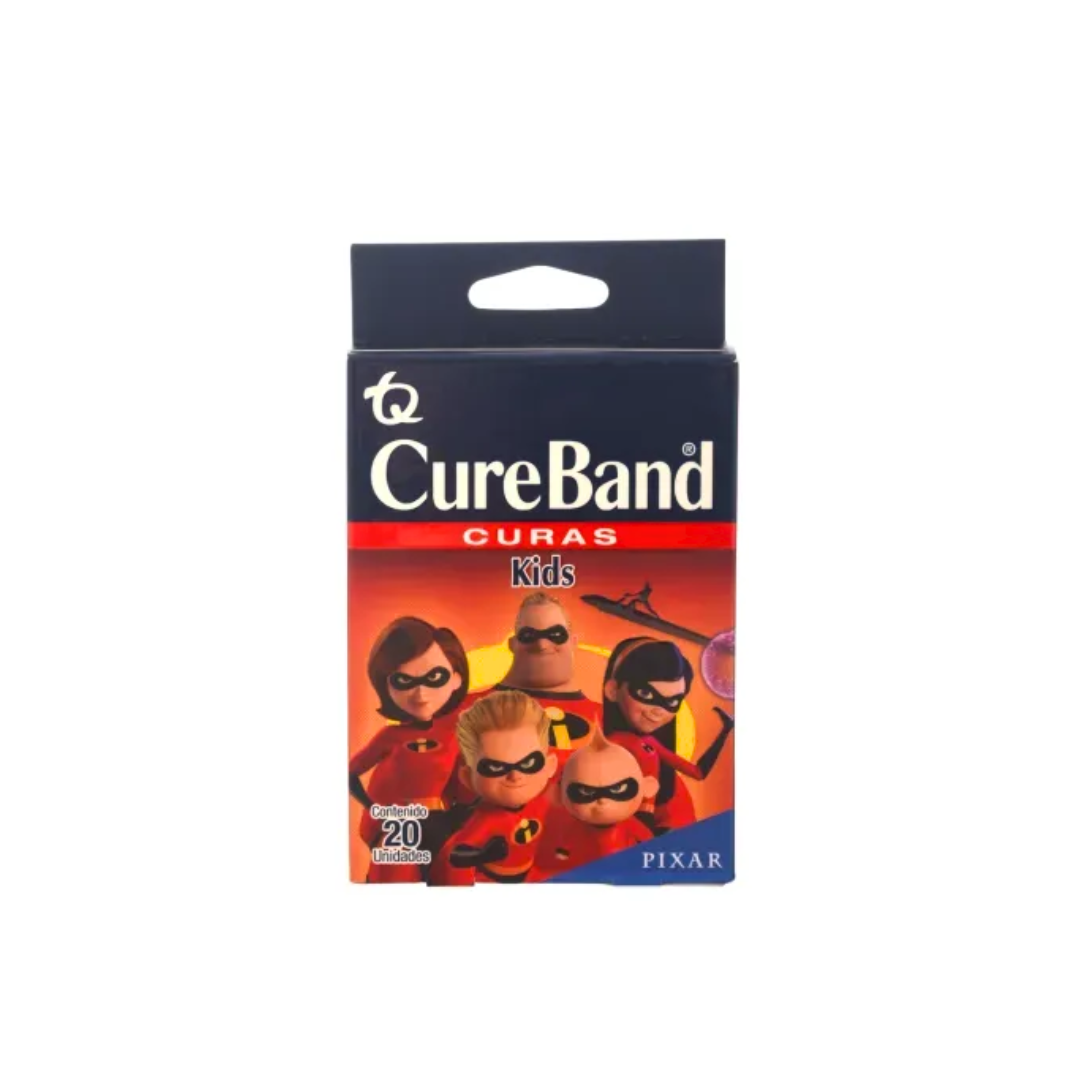 CURAS CUREBAND KIDS M DM CAJA X 20
