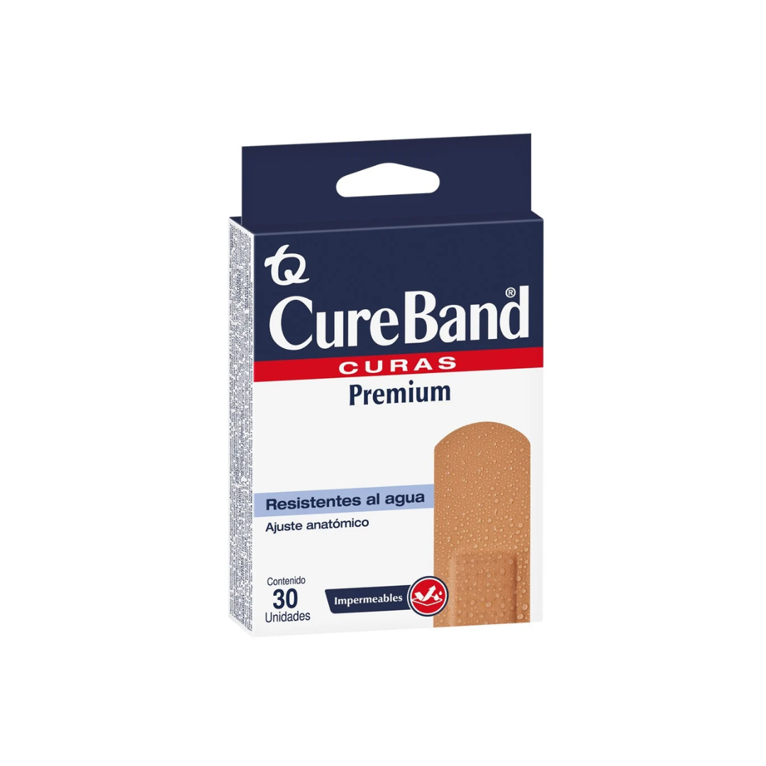 CURAS CUREBAND PREMIUM IMPER DM CAJA X 30