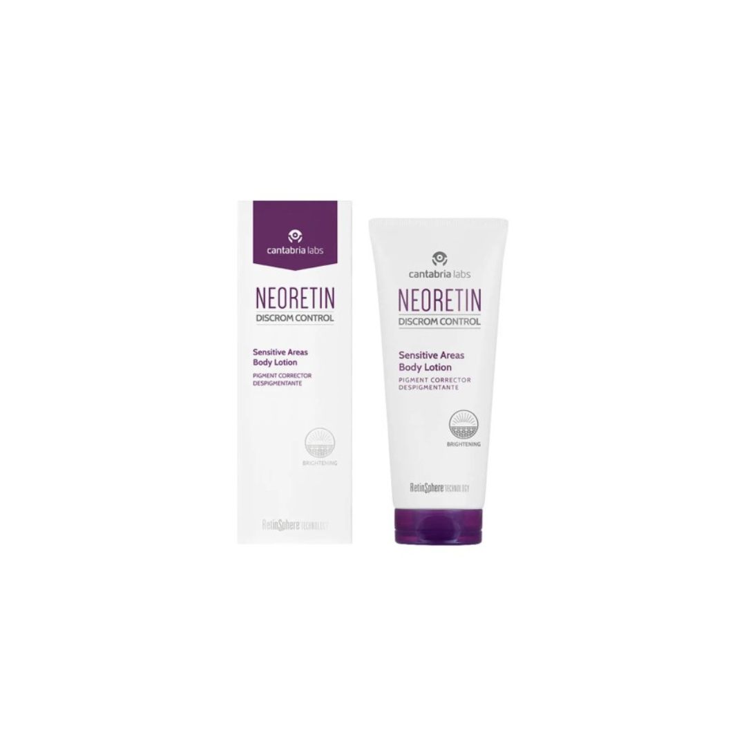 NEORETIN DISCROM CONTROL SENSITIVE AREAS BODY LOCIÓN TOPICA TUBO X 100 ML