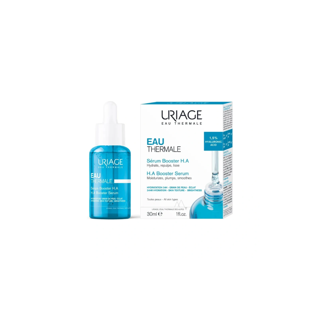 URIAGE AGUA TERMAL SERUM BOOSTER H.A. LOCION FACIAL FRASCO X 30 ML