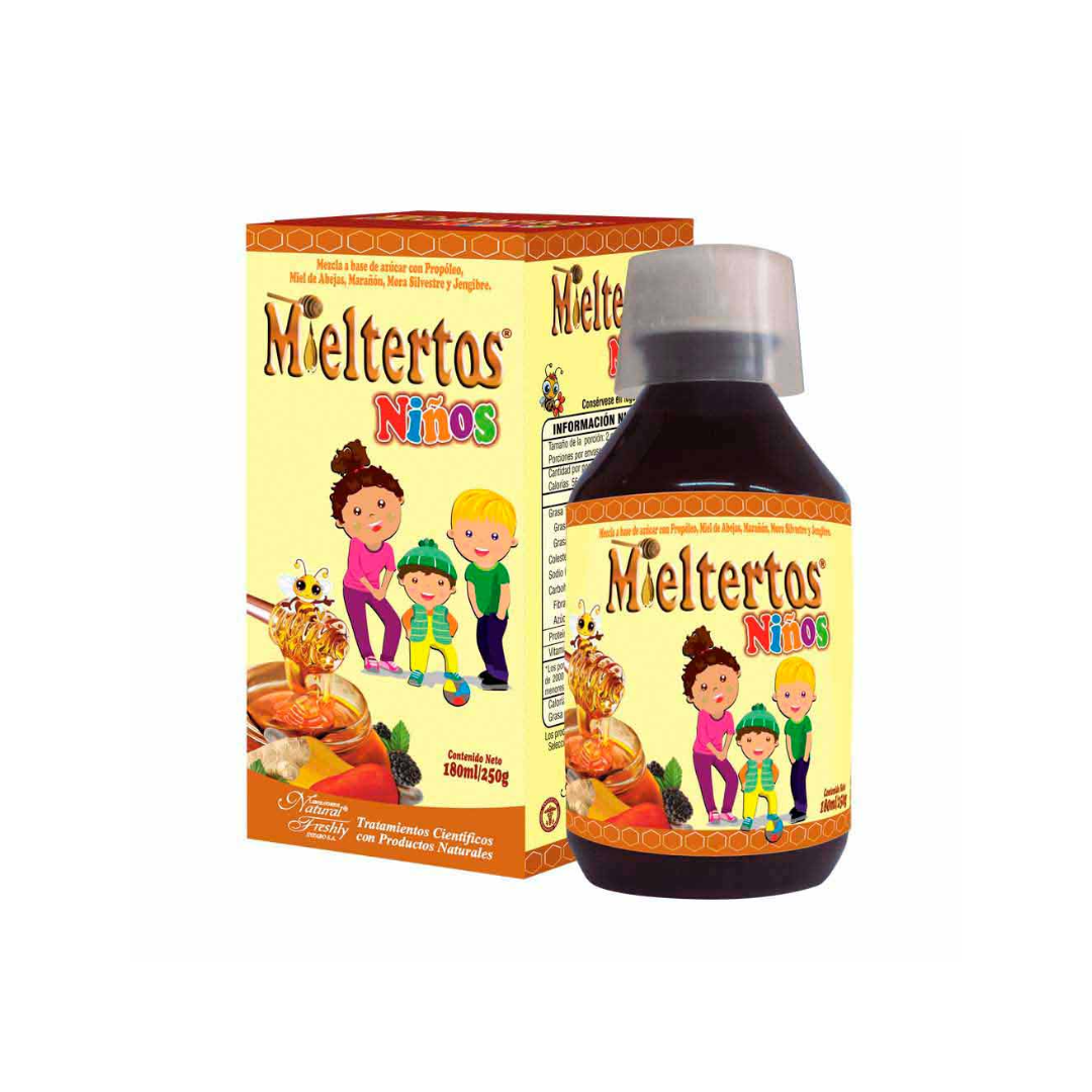 MIELTERTOS NIÑOS JARABE FRASCO X 180 ML
