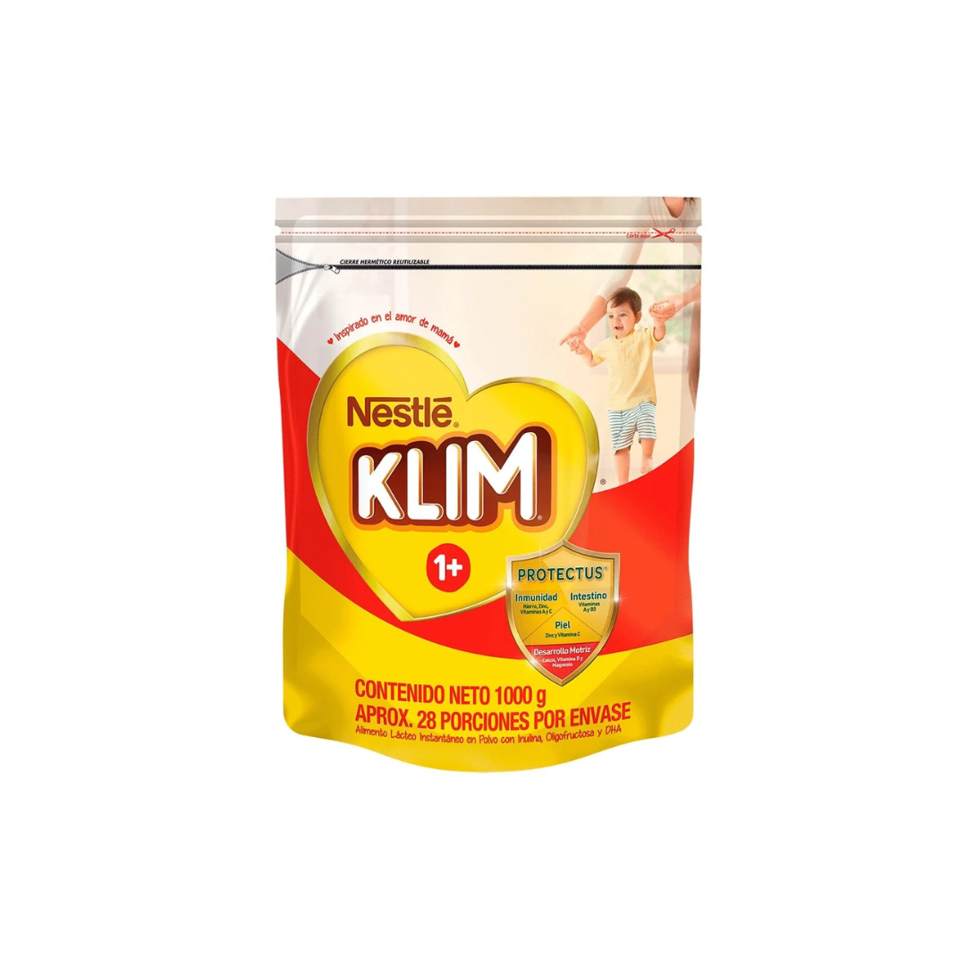 KLIM 1+ POLVO ORAL BOLSA X 1000 GR