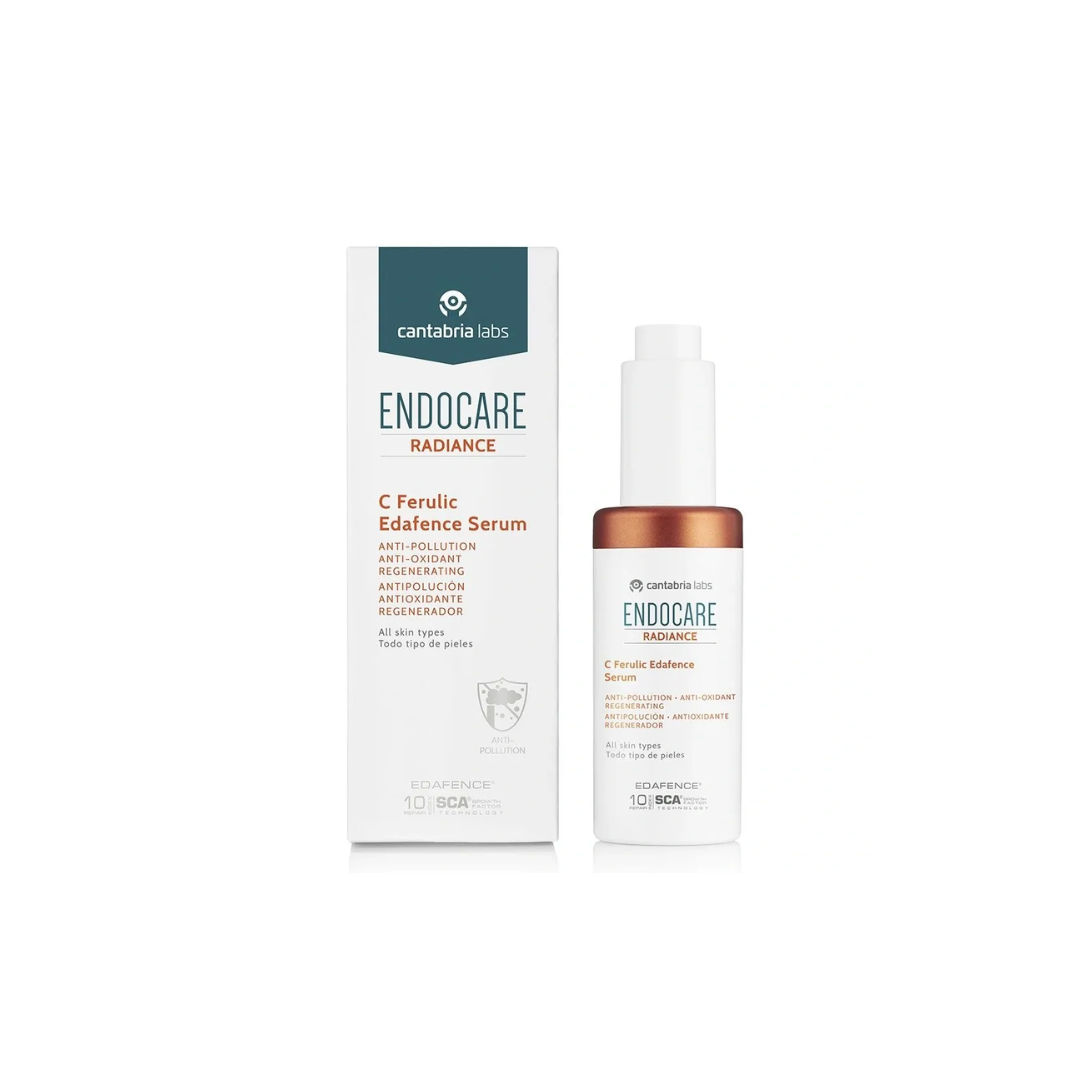 ENDOCARE RADIANCE C FERULIC SERUM EMULSION TOPICA FRASCO X 30 ML