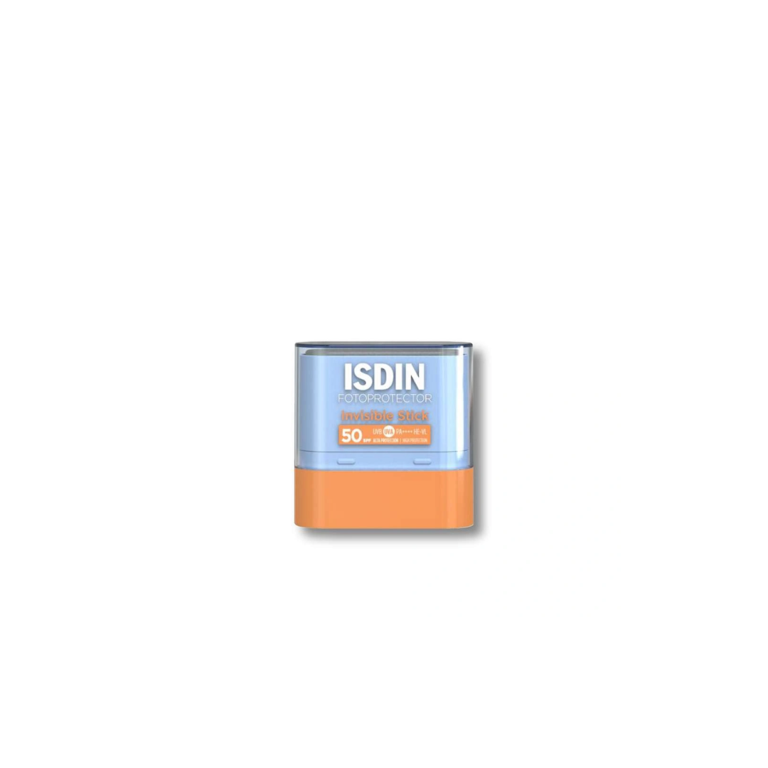 ISDIN FOTOPROTECTOR INVISIBLE STICK SPF 50  BALSAMO BARRA X 10 GR