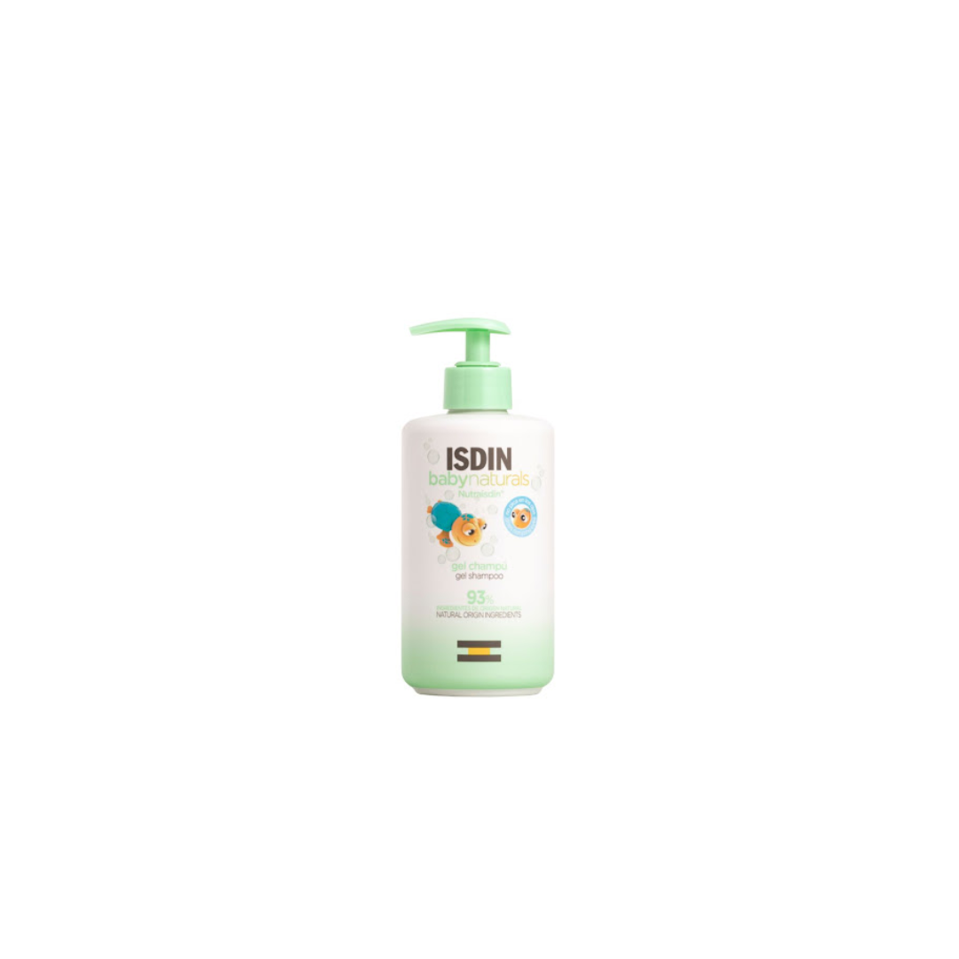 ISDIN BABY NATURALS NUTRAISDIN GEL/SHAMPOO LOCION CAPILAR FRASCO X 400 ML