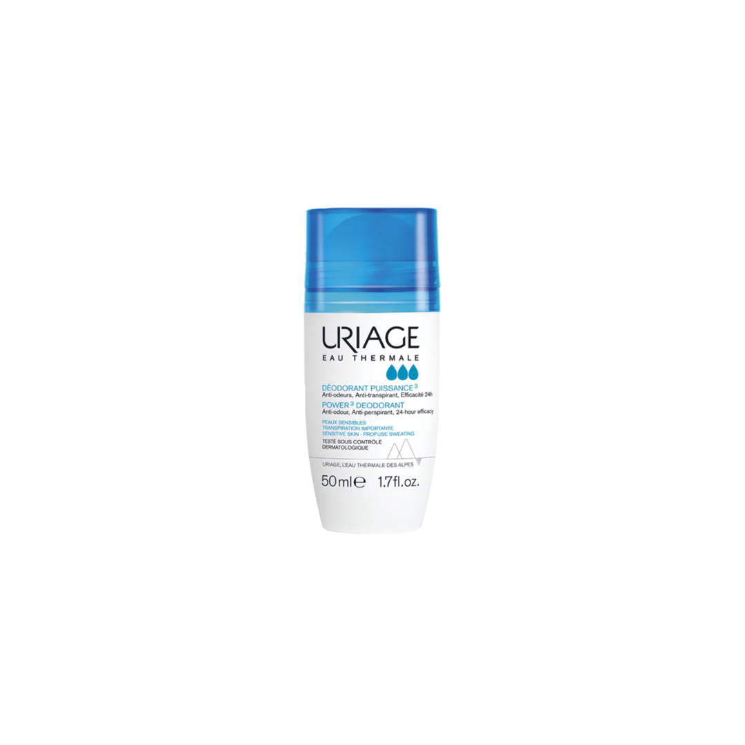 URIAGE DEODORANT PODER 3 EMULSION TOPICA FRASCO X 50 ML