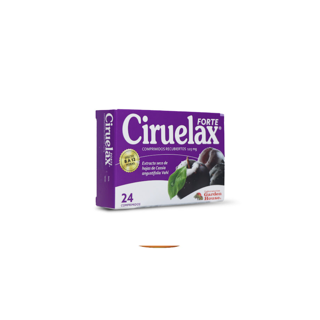 CIRUELAX FORTE COMPRIMIDO CAJA X 24