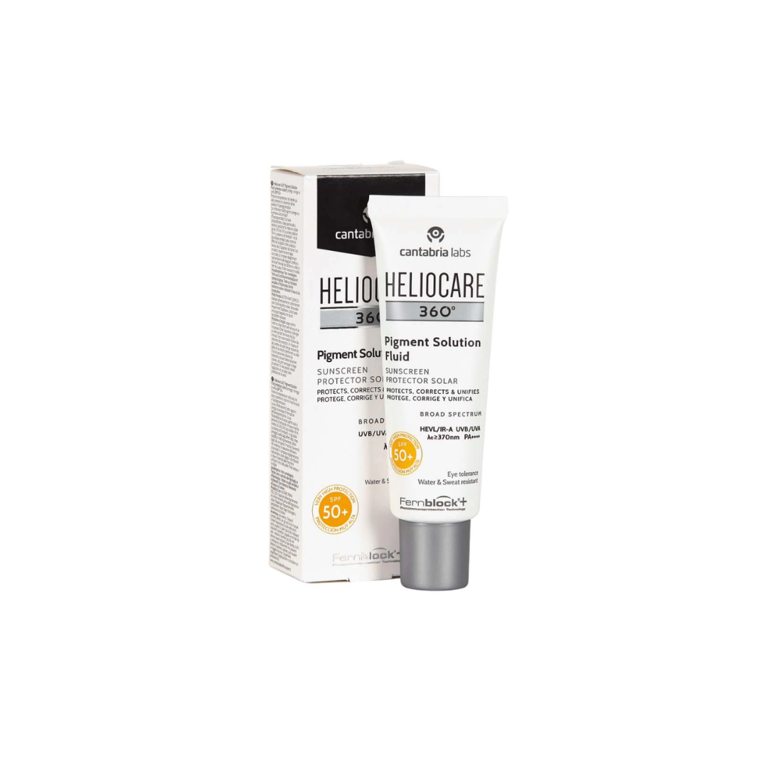 HELIOCARE 360° PIGMENT SOLUTION FLUID FPS 50+ EMULSION TOPICA FRASCO X 50 ML