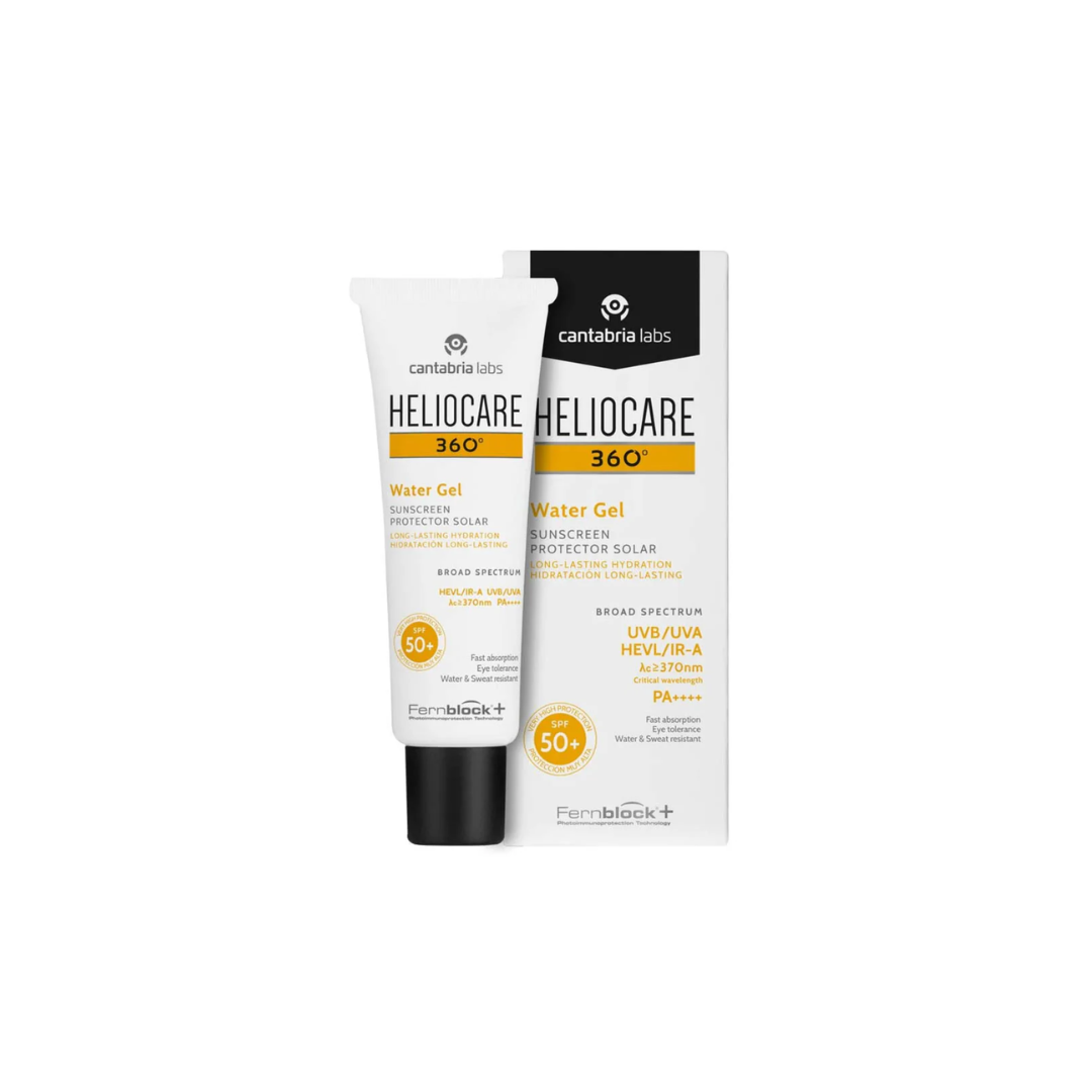 HELIOCARE 360° WATER GEL SPF 50+ GEL TUBO X 50 ML