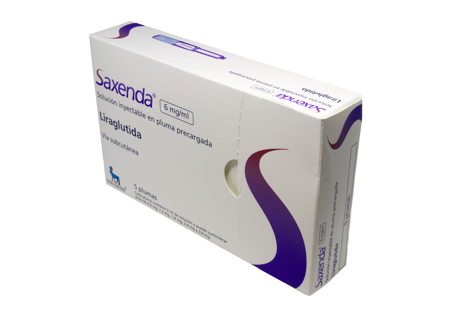 SAXENDA 6MG/ML SOLUCIÓN INYECTABLE CAJA X 1
