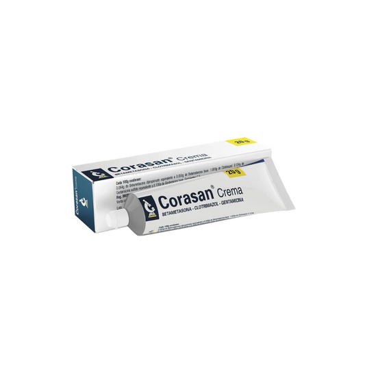 CORASAN 0.05 G/1 G/0.1 G CREMA TOPICA TUBO X 20 G