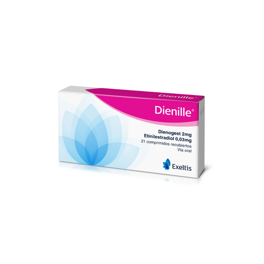 DIENILLE 2 MG/0.03 MG COMPRIMIDO CAJA X 21