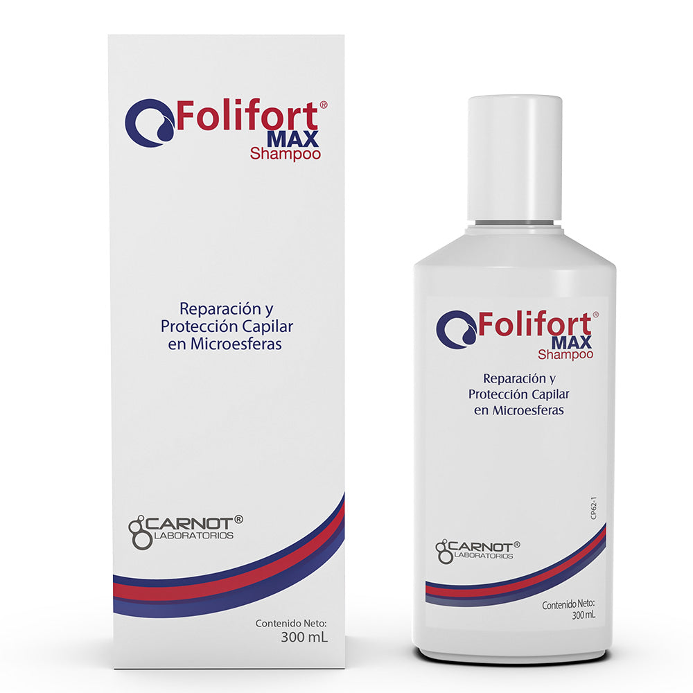 FOLIFORT MAX SHAMPOO FRASCO X 300 ML