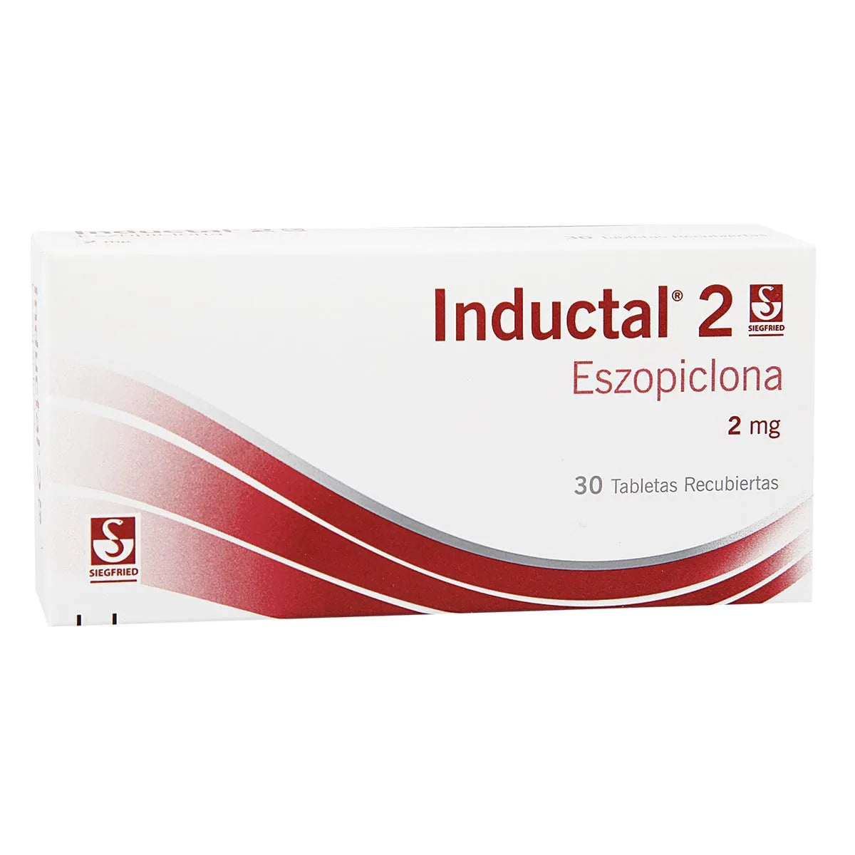 INDUCTAL 2 MG TABLETA RECUBIERTA CAJA X 30