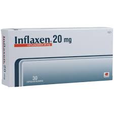 INFLAXEN 20 MG CAPSULA BLANDAS CAJA X 30