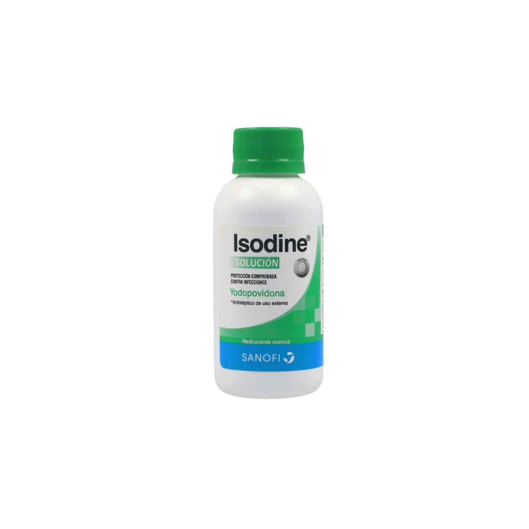 ISODINE 1 G SOLUCION TOPICA FRASCO X 120 ML