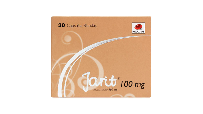 JARIT 100 MG CAPSULA BLANDAS CAJA X 30