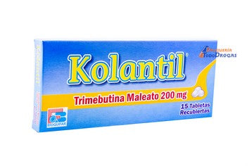 KOLANTIL 200 MG TABLETA CAJA X 15