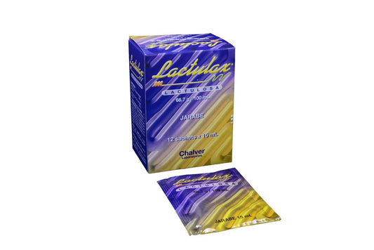 LACTULAX 66.7 G JARABE CAJA X 12