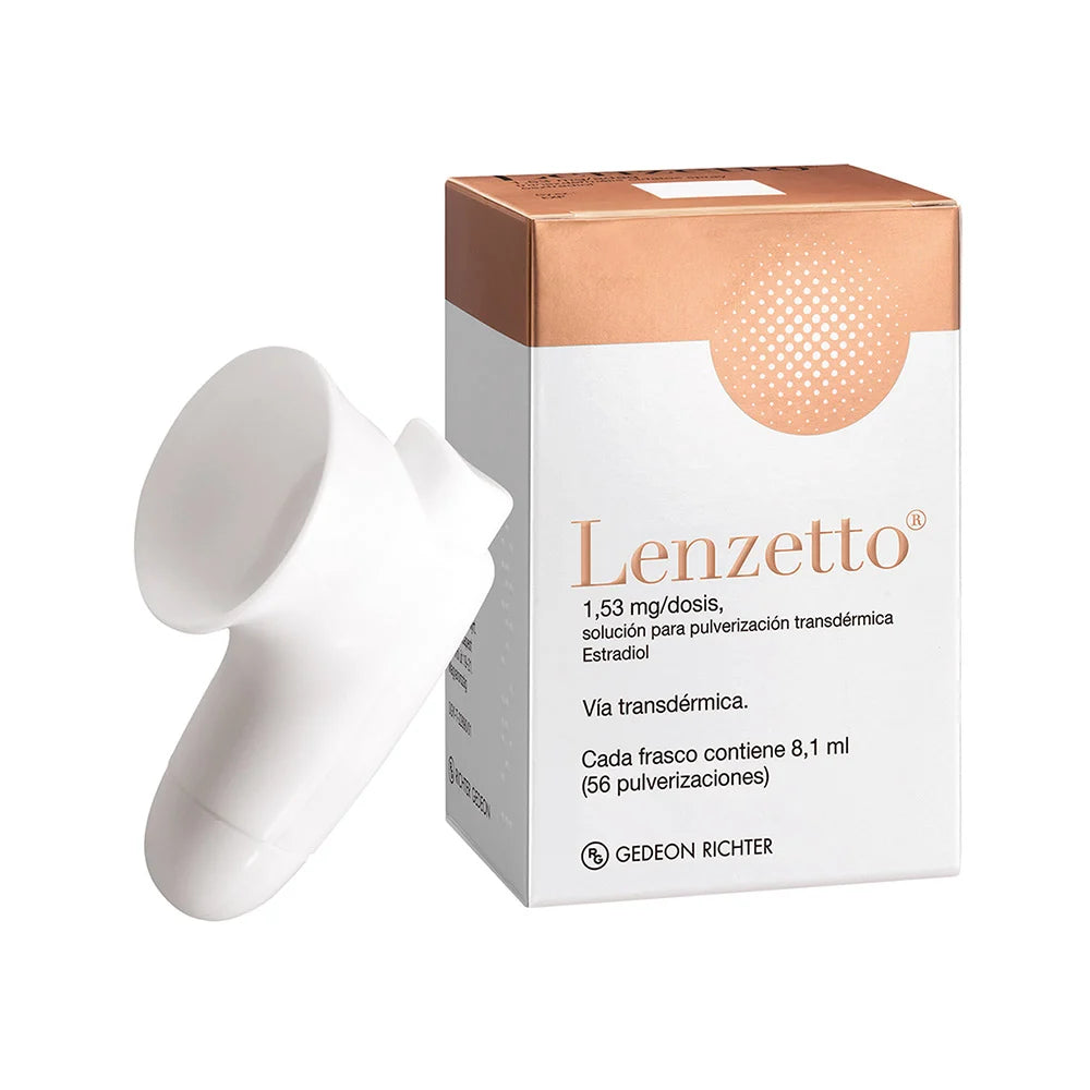 LENZETTO 1.53 MG SOLUCION TOPICA BOMBA X 8.1 ML
