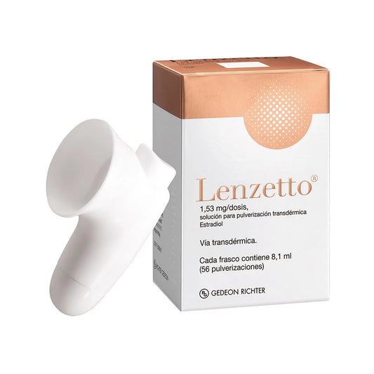 LENZETTO 1.53 MG SOLUCION TOPICA BOMBA X 8.1 ML