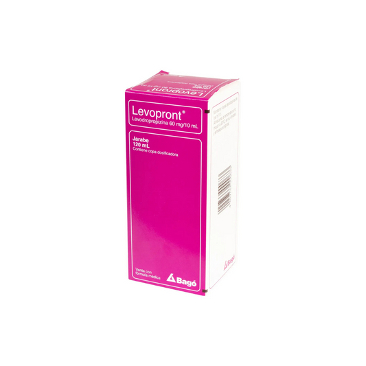 LEVOPRONT 60 MG/10 ML JARABE FRASCO X 120 ML